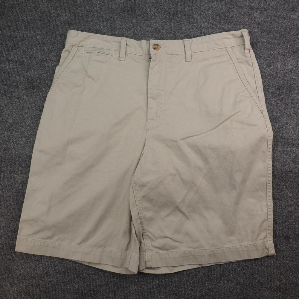 Polo‎ Ralph Lauren Shorts Mens 35 Relaxed Fit Tan Chino Preppy Summer Classic